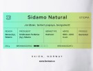Sidamo Natural 250 gram (hele bønner) thumbnail
