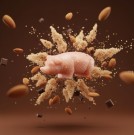 Frittgående Marsipangris, 140g thumbnail