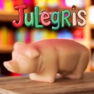 Frittgående Marsipangris, 140g thumbnail