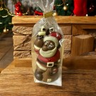 Sjokoladejulenisse 13,5 cm thumbnail